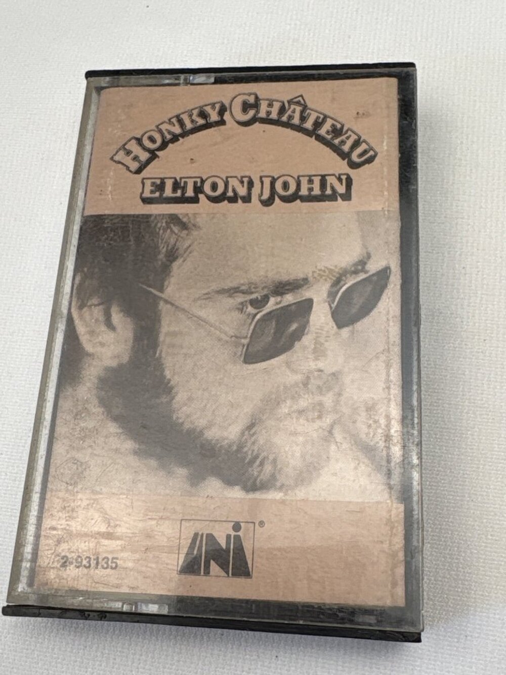 Honky Chateau Elton John 1972 Vintage Cassette Tape Album UNI Records USA